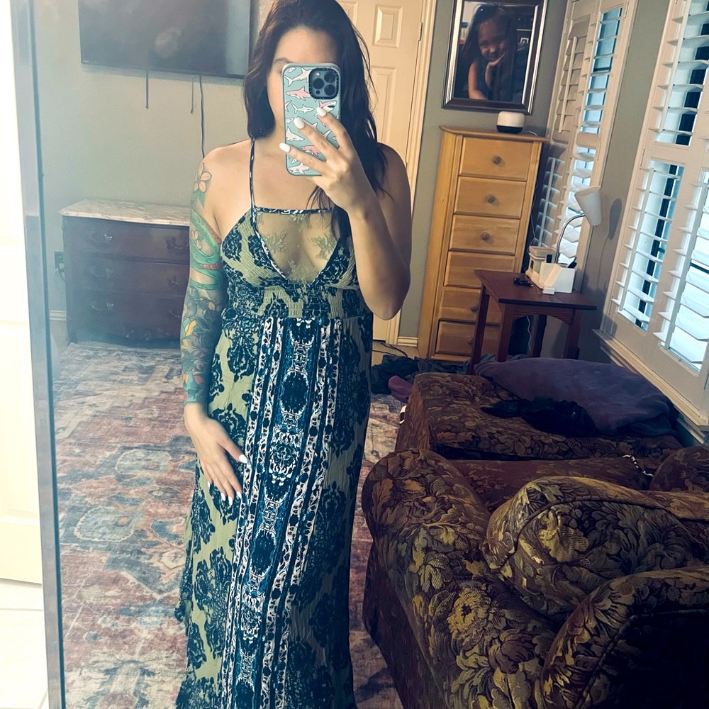Boho vibe maxi